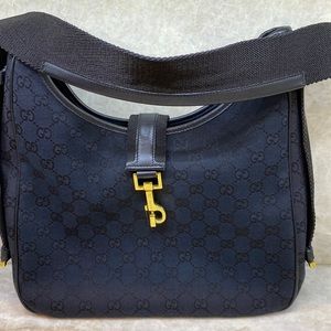 Authentic Gucci Small Jackie O Hobo Bag
